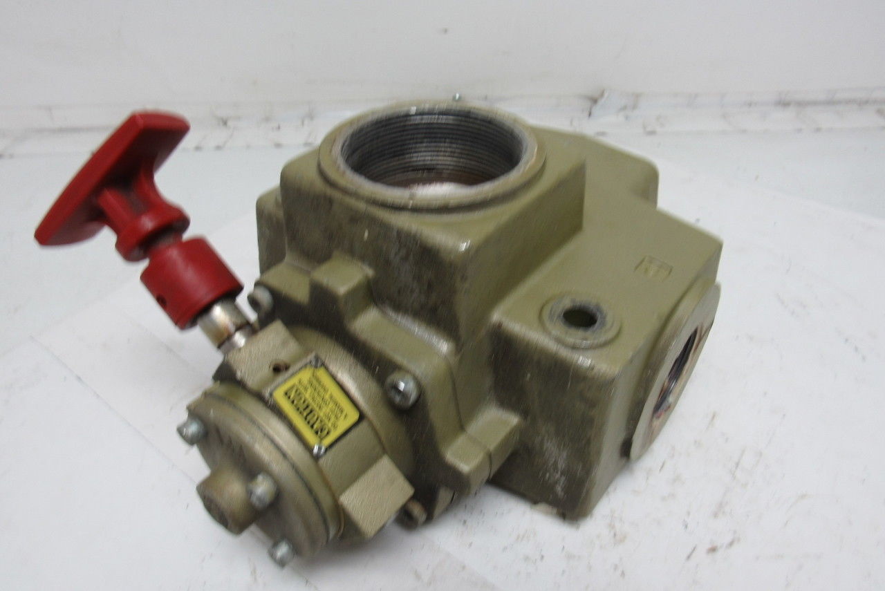 Ross D2783A8006 1-1/4"NPT Manual Lock Out Air Dump