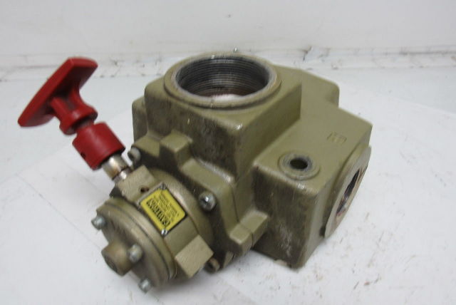 Ross D2783A8006 1-1/4"NPT Manual Lock Out Air Dump