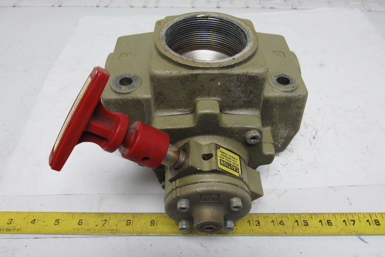 Ross D2783A8006 1-1/4"NPT Manual Lock Out Air Dump