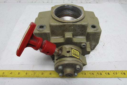 Ross D2783A8006 1-1/4"NPT Manual Lock Out Air Dump
