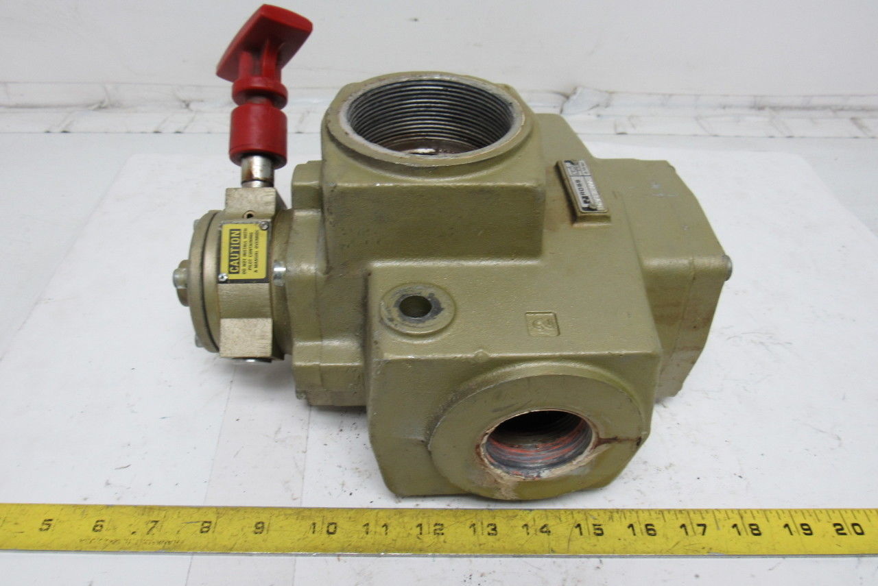 Ross D2783A8006 1-1/4"NPT Manual Lock Out Air Dump