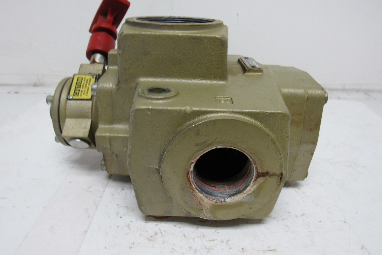 Ross D2783A8006 1-1/4"NPT Manual Lock Out Air Dump
