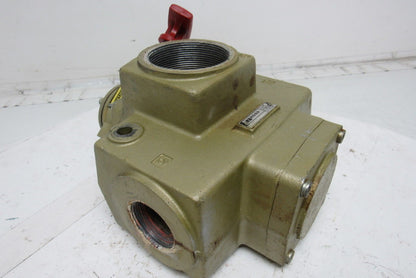Ross D2783A8006 1-1/4"NPT Manual Lock Out Air Dump