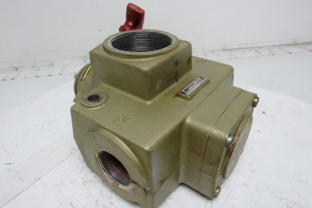 Ross D2783A8006 1-1/4"NPT Manual Lock Out Air Dump