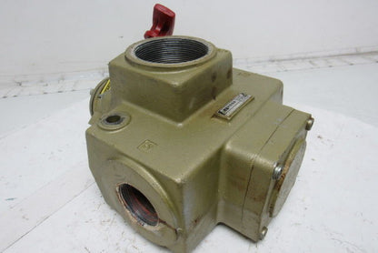 Ross D2783A8006 1-1/4"NPT Manual Lock Out Air Dump
