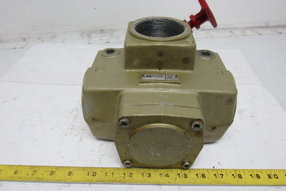 Ross D2783A8006 1-1/4"NPT Manual Lock Out Air Dump