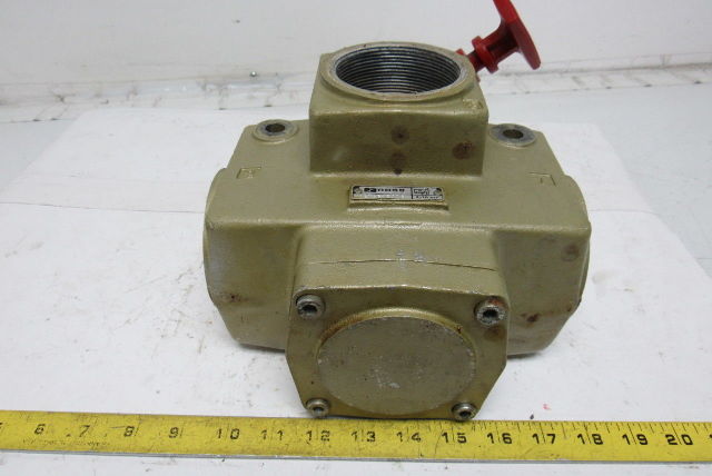 Ross D2783A8006 1-1/4"NPT Manual Lock Out Air Dump