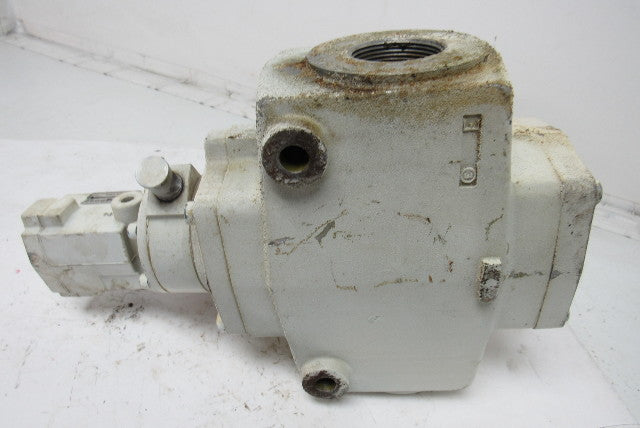 Ross D2783A8986 Solenoid Pilot Valve w/Manual Lock Out Air Dump 24VDC 1-1/2" NPT