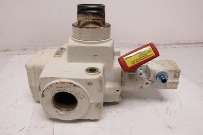 Ross D2783A8986 Solenoid Pilot Valve w/Manual Lock Out Air Dump 24VDC 1-1/2" NPT