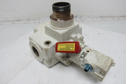 Ross D2783A8986 Solenoid Pilot Valve w/Manual Lock Out Air Dump 24VDC 1-1/2" NPT