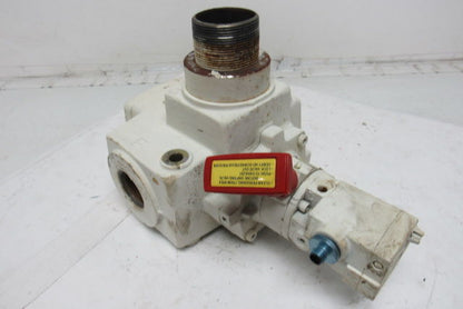 Ross D2783A8986 Solenoid Pilot Valve w/Manual Lock Out Air Dump 24VDC 1-1/2" NPT