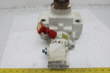 Ross D2783A8986 Solenoid Pilot Valve w/Manual Lock Out Air Dump 24VDC 1-1/2" NPT