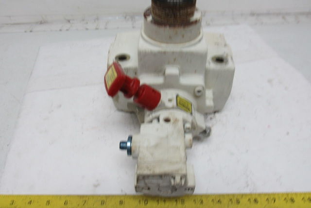 Ross D2783A8986 Solenoid Pilot Valve w/Manual Lock Out Air Dump 24VDC 1-1/2" NPT