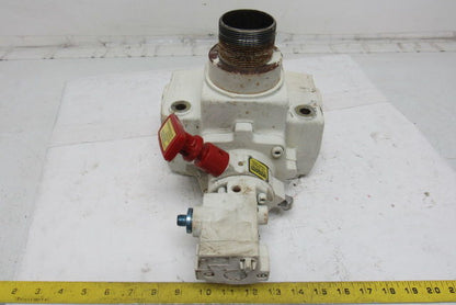 Ross D2783A8986 Solenoid Pilot Valve w/Manual Lock Out Air Dump 24VDC 1-1/2" NPT