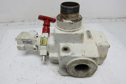 Ross D2783A8986 Solenoid Pilot Valve w/Manual Lock Out Air Dump 24VDC 1-1/2" NPT