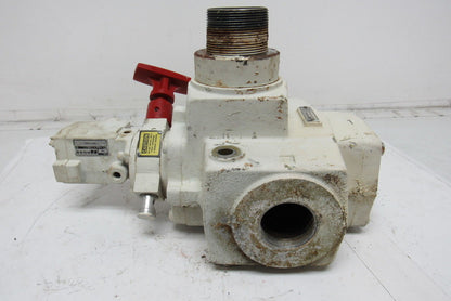 Ross D2783A8986 Solenoid Pilot Valve w/Manual Lock Out Air Dump 24VDC 1-1/2" NPT