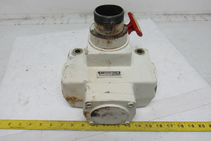 Ross D2783A8986 Solenoid Pilot Valve w/Manual Lock Out Air Dump 24VDC 1-1/2" NPT