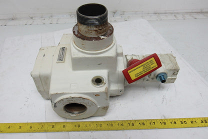 Ross D2783A8986 Solenoid Pilot Valve w/Manual Lock Out Air Dump 24VDC 1-1/2" NPT