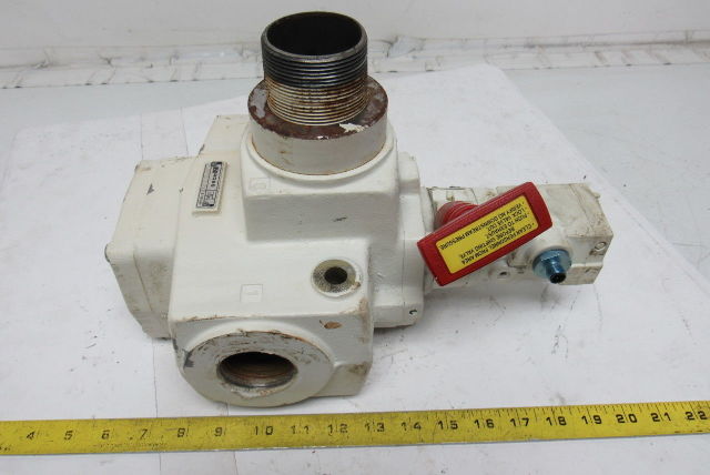 Ross D2783A8986 Solenoid Pilot Valve w/Manual Lock Out Air Dump 24VDC 1-1/2" NPT