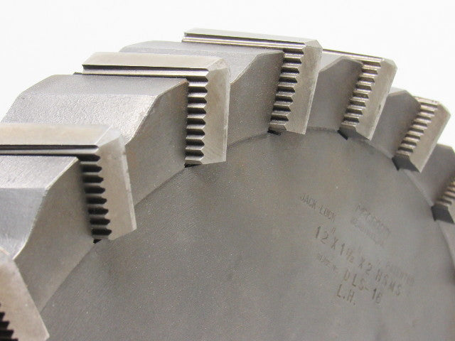 McCrosky DLS-16 LH Jack Lock 12" X 1-1/2" X 2" High Speed Cutter Left Hand