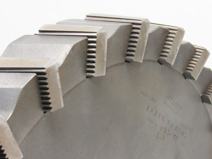 McCrosky DLS-16 LH Jack Lock 12" X 1-1/2" X 2" High Speed Cutter Left Hand