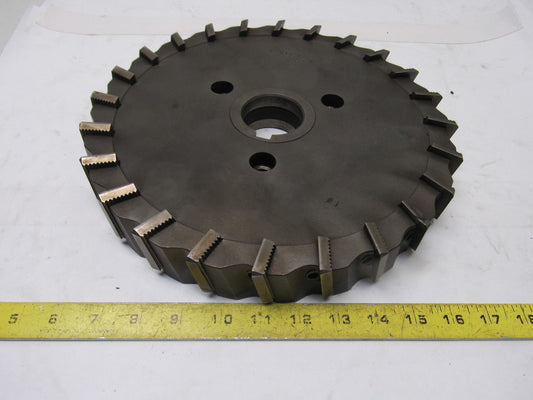 McCrosky DLS-16 LH Jack Lock 12" X 1-1/2" X 2" High Speed Cutter Left Hand