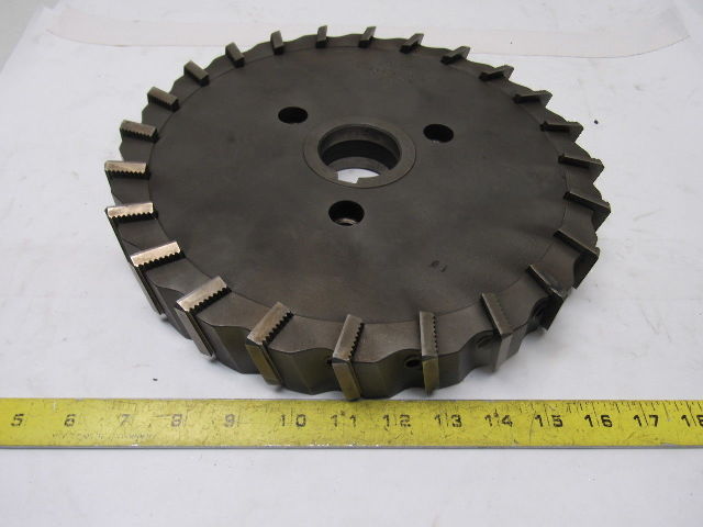 McCrosky DLS-16 LH Jack Lock 12" X 1-1/2" X 2" High Speed Cutter Left Hand
