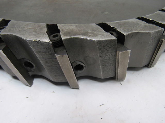 McCrosky DLS-16 LH Jack Lock 12" X 1-1/2" X 2" High Speed Cutter Left Hand
