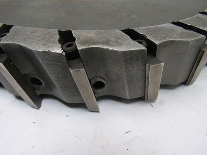 McCrosky DLS-16 LH Jack Lock 12" X 1-1/2" X 2" High Speed Cutter Left Hand