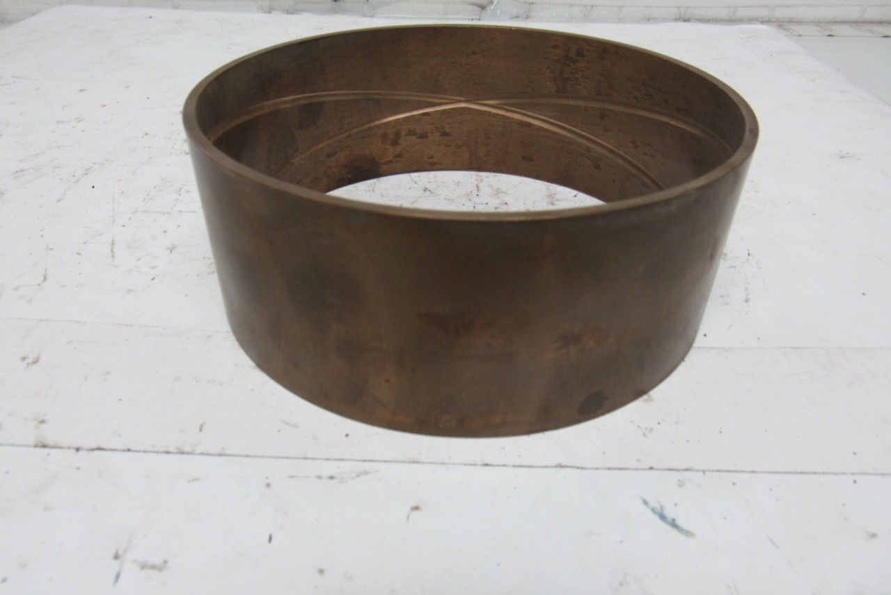 Rousselle 4W 40 Ton Double Crank Punch Press Brass Wear Bushing