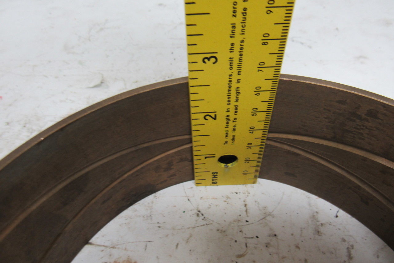 Rousselle 4W 40 Ton Double Crank Punch Press Brass Wear Bushing