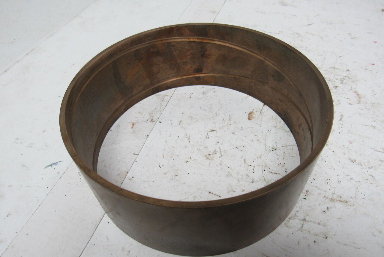 Rousselle 4W 40 Ton Double Crank Punch Press Brass Wear Bushing