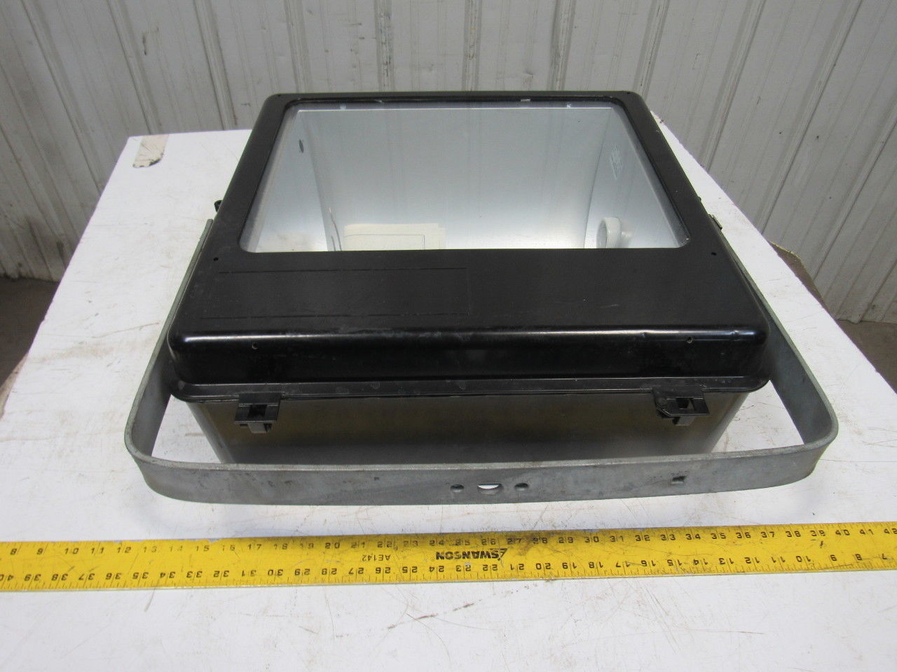 AMERICAN ELECTRIC LIGHTING 77X1MCA48076YGBK ULTRAFLOOD Floodlight 1000W 480V