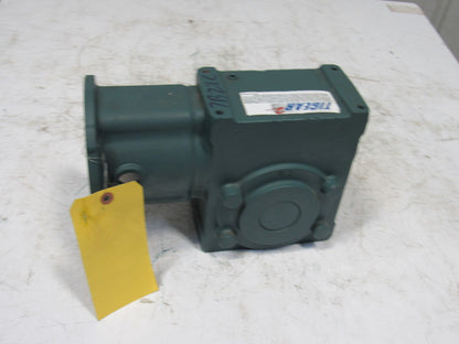 Dodge 26A15L14 15:1 Ratio 1750RPM 3.62Hp Input 117RPM LH Output Gearbox