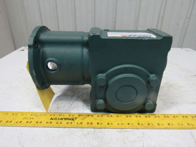 Dodge 26A15L14 15:1 Ratio 1750RPM 3.62Hp Input 117RPM LH Output Gearbox
