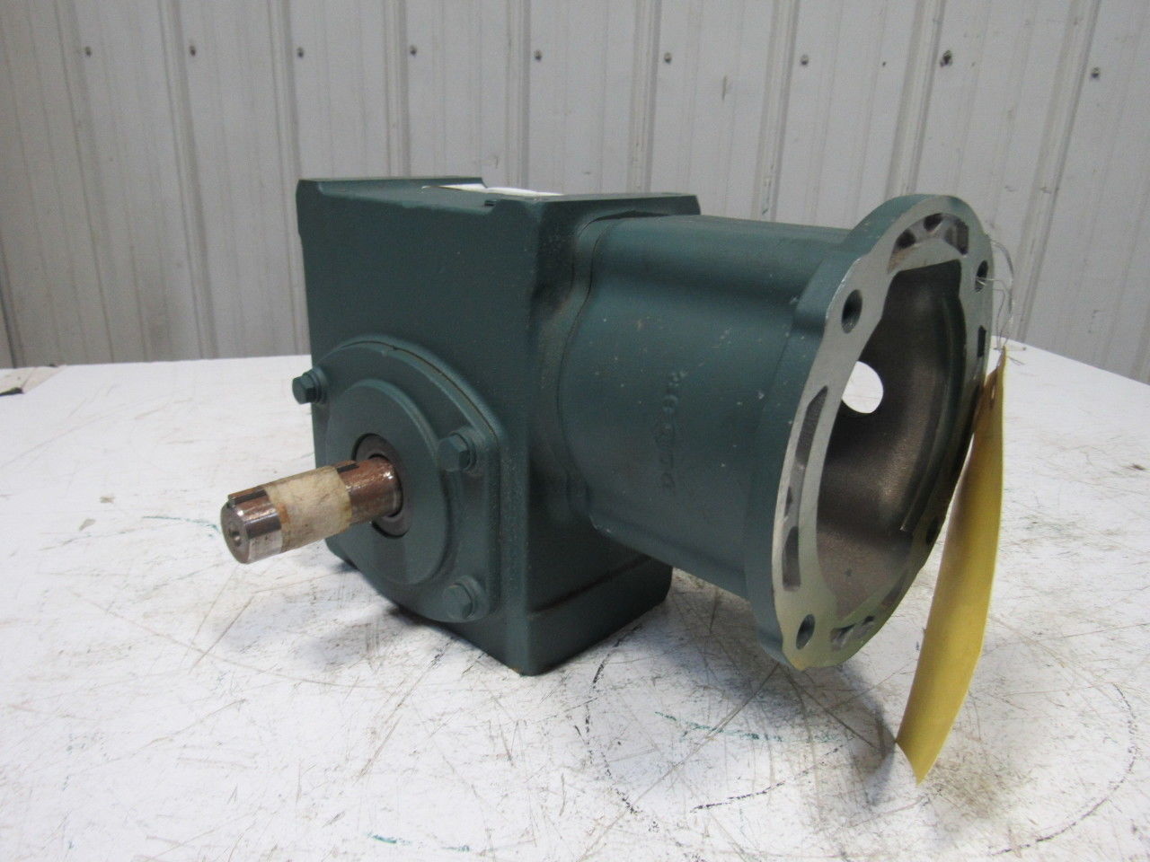Dodge 26A15L14 15:1 Ratio 1750RPM 3.62Hp Input 117RPM LH Output Gearbox