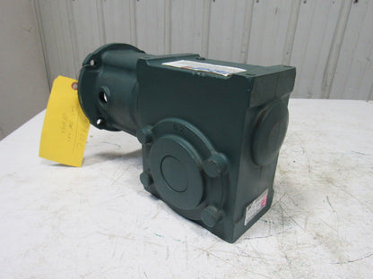 Dodge 26A15L14 15:1 Ratio 1750RPM 3.62Hp Input 117RPM LH Output Gearbox