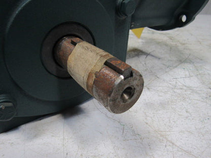 Dodge 26A15L14 15:1 Ratio 1750RPM 3.62Hp Input 117RPM LH Output Gearbox