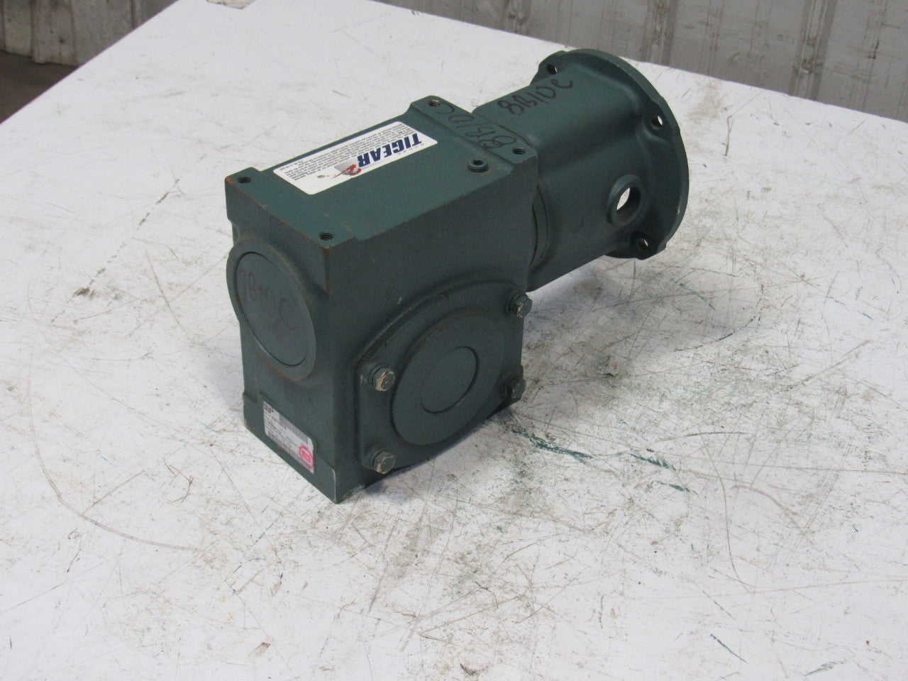 Dodge 26A10R14 10:1 Ratio 1750RPM 4.83Hp Input 175 RH Output Gear Reducer