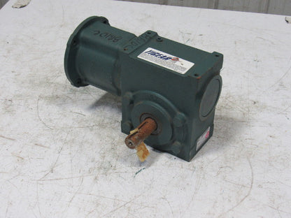Dodge 26A10R14 10:1 Ratio 1750RPM 4.83Hp Input 175 RH Output Gear Reducer