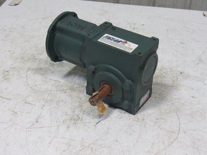 Dodge 26A10R14 10:1 Ratio 1750RPM 4.83Hp Input 175 RH Output Gear Reducer