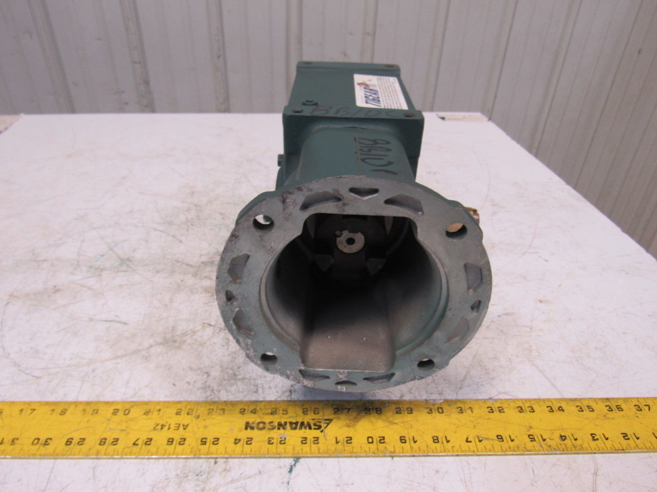 Dodge 26A10R14 10:1 Ratio 1750RPM 4.83Hp Input 175 RH Output Gear Reducer
