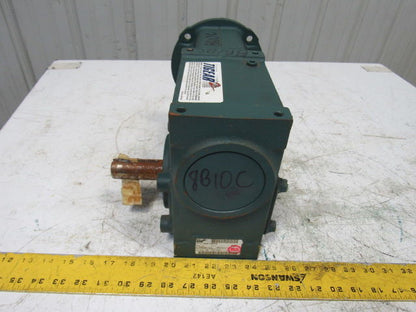 Dodge 26A10R14 10:1 Ratio 1750RPM 4.83Hp Input 175 RH Output Gear Reducer