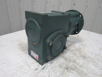 Dodge 26A10R14 10:1 Ratio 1750RPM 4.83Hp Input 175 RH Output Gear Reducer