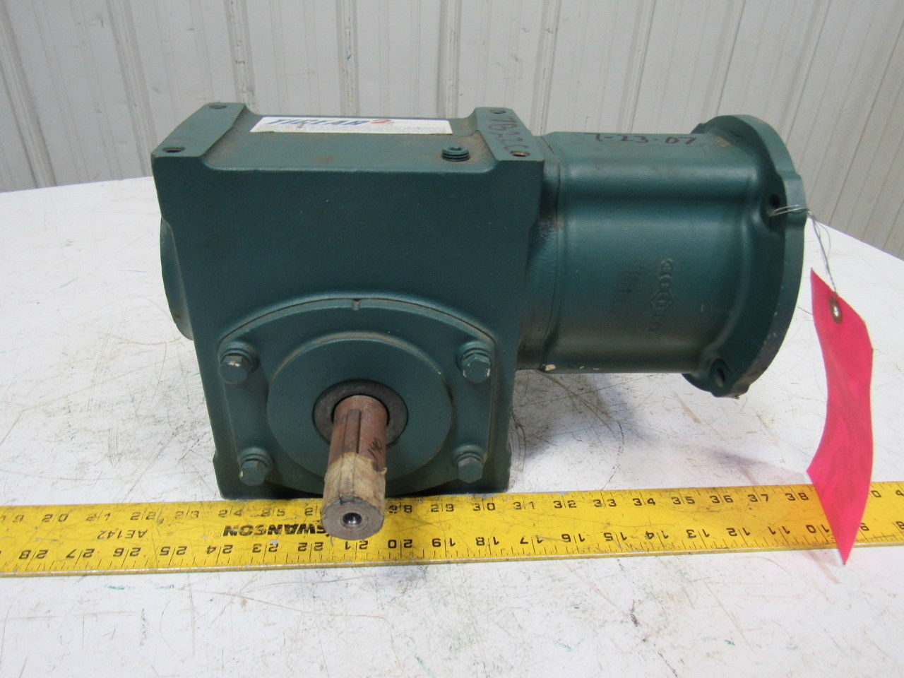 Dodge 26A15L14 Tigear 2 15:1 Ratio 1750RPM 3.62Hp Input 117RPM LH Output Gearbox