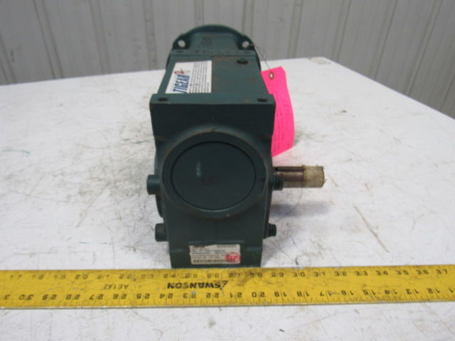 Dodge 26A15L14 Tigear 2 15:1 Ratio 1750RPM 3.62Hp Input 117RPM LH Output Gearbox