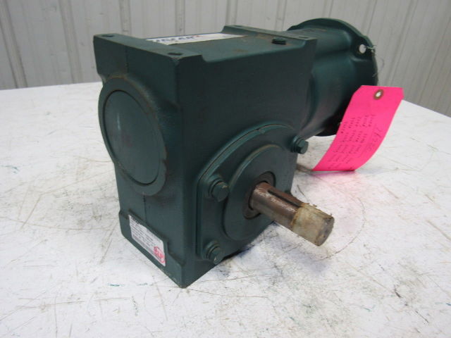 Dodge 26A15L14 Tigear 2 15:1 Ratio 1750RPM 3.62Hp Input 117RPM LH Output Gearbox
