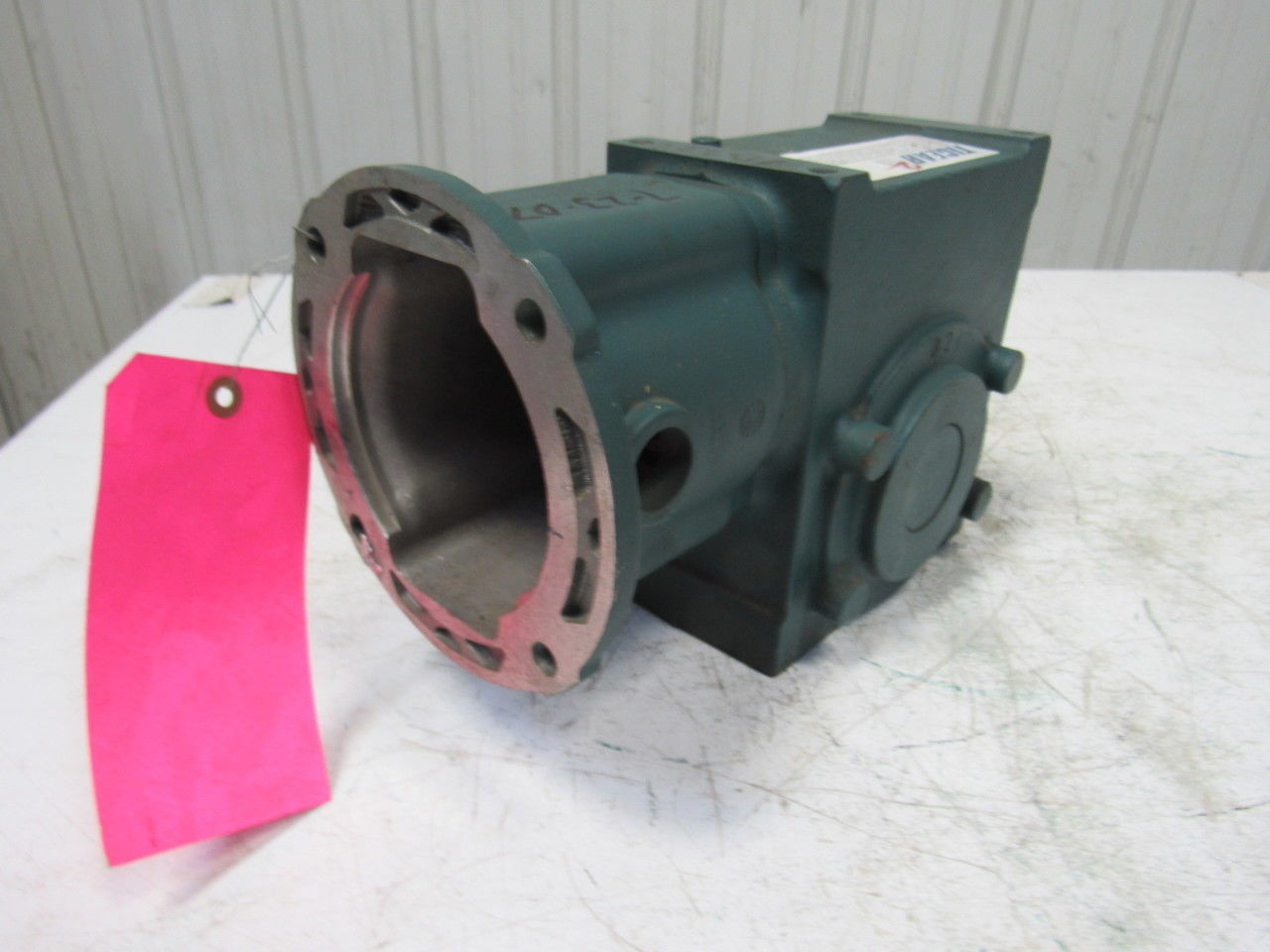 Dodge 26A15L14 Tigear 2 15:1 Ratio 1750RPM 3.62Hp Input 117RPM LH Output Gearbox