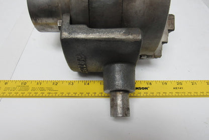 Foster Size 412 6-1/2" Wrenchless 3 Jaw Chuck 2"-6 Threaded Nose