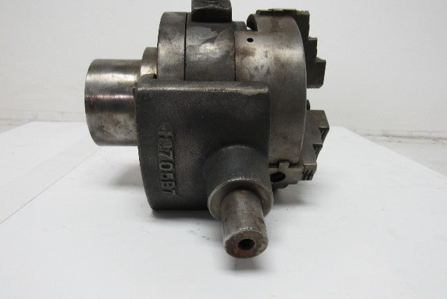 Foster Size 412 6-1/2" Wrenchless 3 Jaw Chuck 2"-6 Threaded Nose